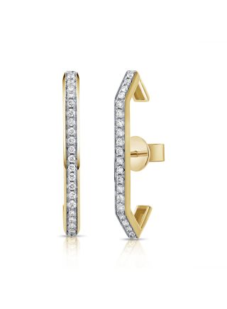 0.36CT DIAMOND STUD EARRINGS