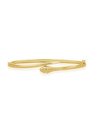 .31CT DIAMOND SNAKE BANGLE