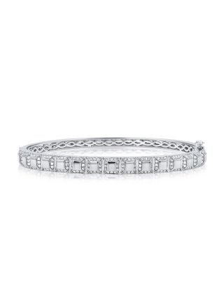 .81CT DIAMOND BANGLE