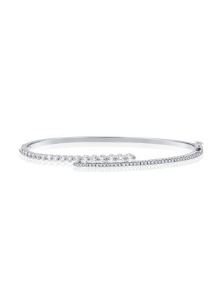 1.10CT DIAMOND BANGLE