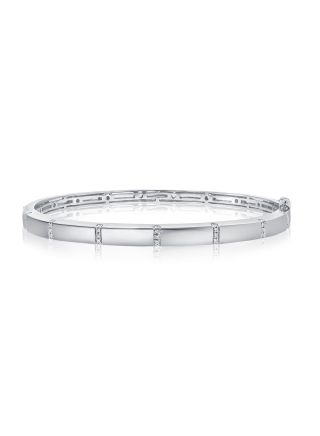 .09CT DIAMOND BANGLE