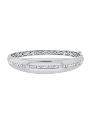 0.99CT DIAMOND BANGLE