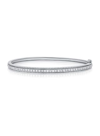 0.96CT DIAMOND BANGLE
