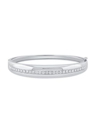 1.36CT DIAMOND BANGLE