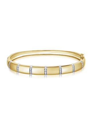 0.50CT DIAMOND BANGLE