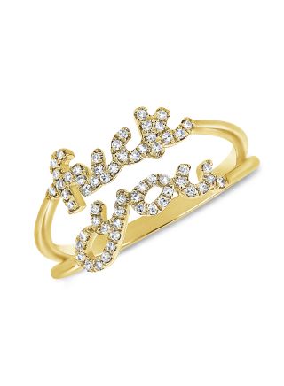 .15CT DIAMOND FUCK YOU RING