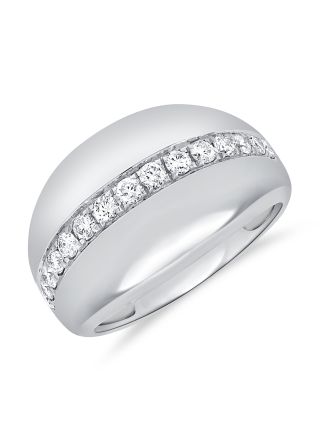0.50CT DIAMOND CIGAR BAND
