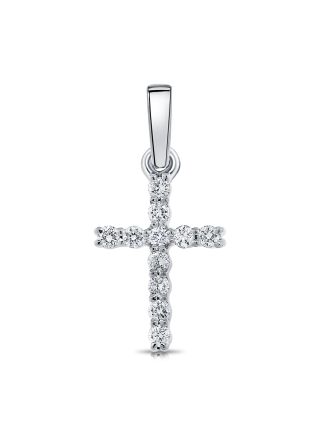 .12CT DIAMOND CROSS PENDANT