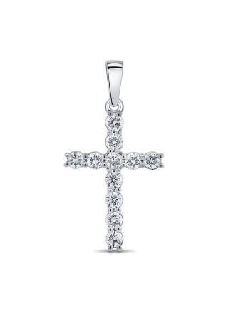 .52CT DIAMOND CROSS PENDANT