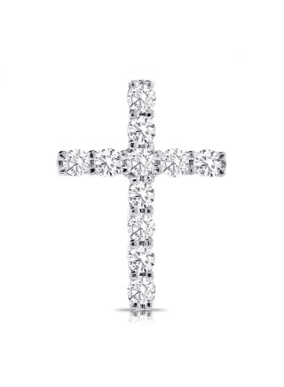 .25CT DIAMOND CROSS PENDANT