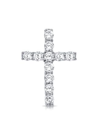 .37CT DIAMOND CROSS PENDANT