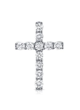 .55CT DIAMOND CROSS PENDANT