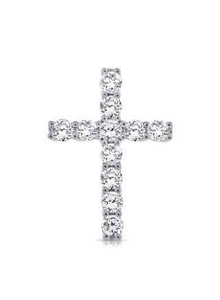 .55CT DIAMOND CROSS PENDANT