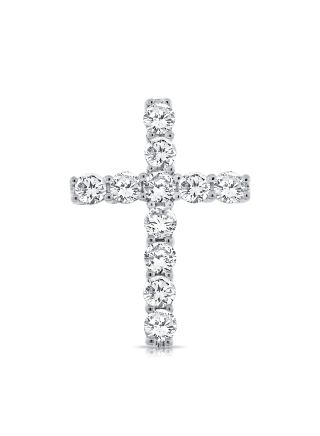 .55CT DIAMOND CROSS PENDANT