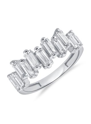 1.36CT BAGUETTE DIAMOND RING