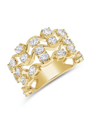 2.01CT OVAL SHAPE DIAMOND RING