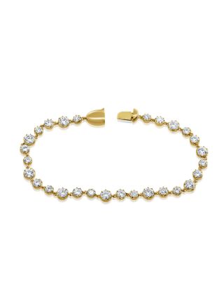 5.07CT DIAMOND BRACELET