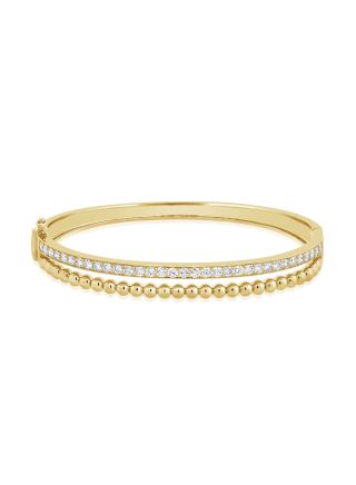 1.33CT DIAMOND BALL BANGLE