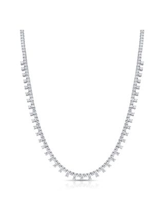 8.19CT DIAMOND NECKLACE