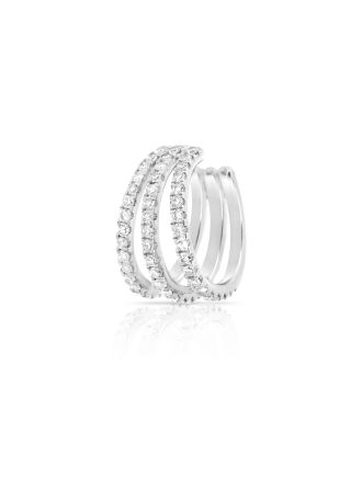 .20CT DIAMOND CUFF EARRINGS