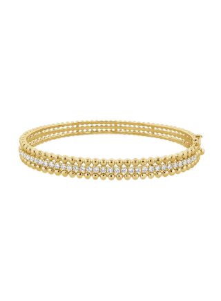 1.21CT DIAMOND BALL BANGLE