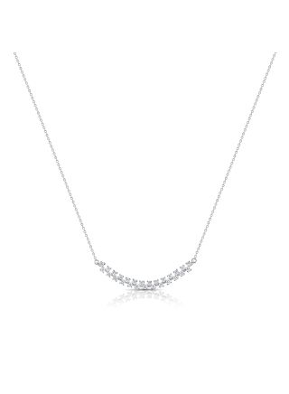 .39CT DIAMOND BAR NECKLACE