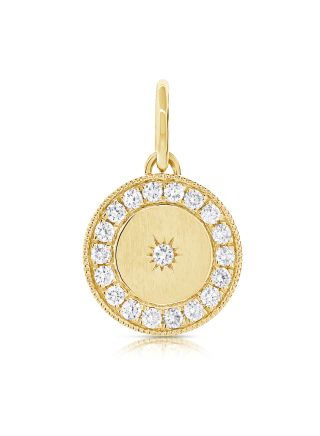 .25CT DIAMOND CIRCLE PENDANT