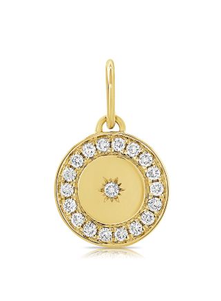 .25CT DIAMOND CIRCLE PENDANT