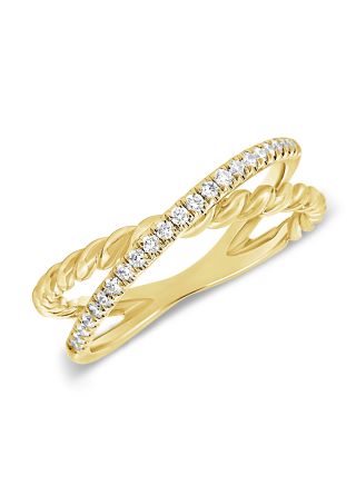 GEOMETRIC CURVED RING