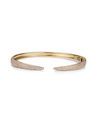 1.11CT DIAMOND CUFF BRACELET