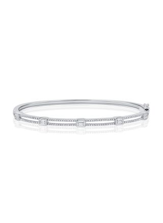 .60CT DIAMOND BANGLE