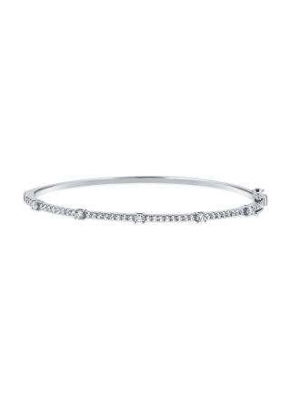 .78CT DIAMOND BANGLE