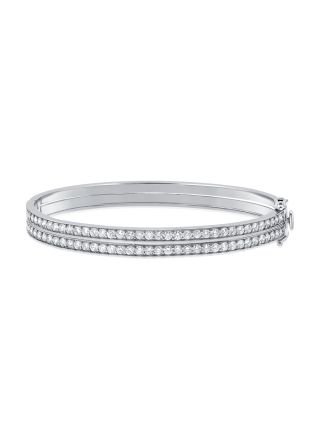 2.48CT DIAMOND BANGLE