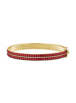 3.05CT RUBY BANGLE