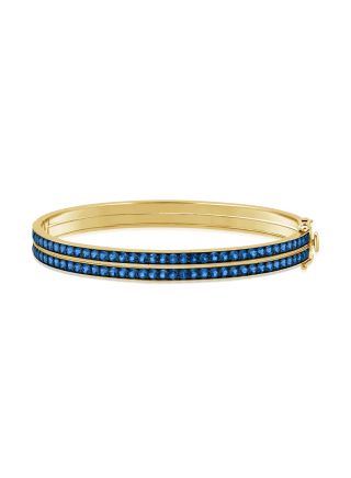 3.05CT SAPPHIRE BANGLE