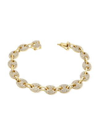 2.81CT DIAMOND MARINER LINK BRACELET