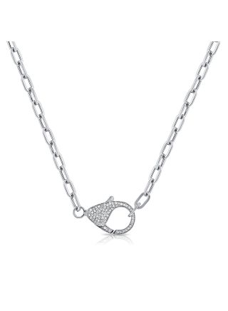 .18CT DIAMOND CHAIN NECKLACE