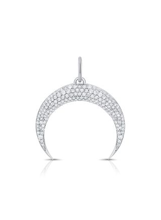 .53CT DIAMOND HORN PENDANT