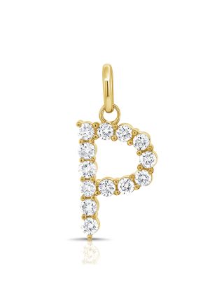 .54ct INITIALS & WORDS PENDANT