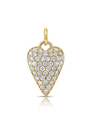 1.16CT DIAMOND HEART PENDANT