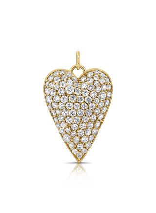 2.93CT DIAMOND HEART PENDANT