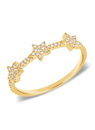 .12CT DIAMOND STAR RING