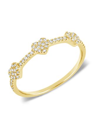 .18CT DIAMOND HEART RING