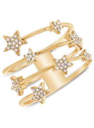 .16CT DIAMOND STAR WRAP RING