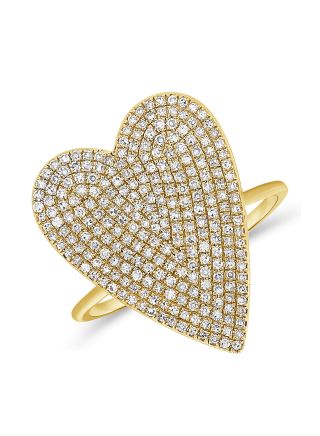 .67CT DIAMOND HEART COCKTAIL RING