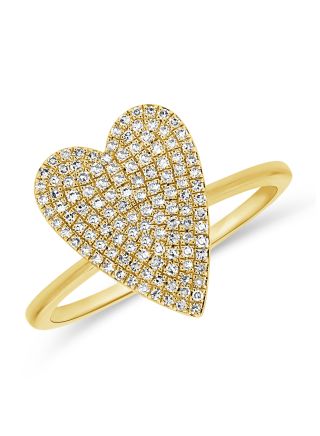 .31CT DIAMOND HEART COCKTAIL RING