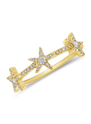 .21CT DIAMOND STAR RING