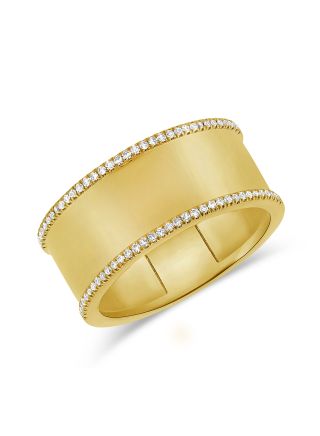 .13CT DIAMOND CIGAR BAND