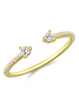 .10CT DIAMOND WRAP RING