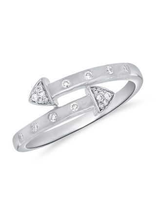 .14CT DIAMOND NAIL WRAP RING